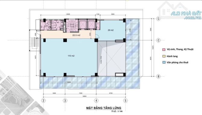 TOÀ NHÀ VĂN PHÒNG 4,000 M2- NGANG 35M- GÓC 2MT CÁCH MẠNG THÁNG 8- 2,8 TỶ/TH - 1