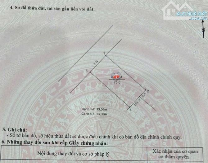Bán đất Thượng Thanh 75m, Mt 5,8m phân lô vỉa hè, oto tránh giá hơn 14 tỷ - 1