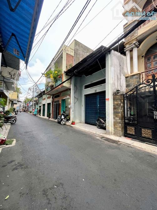 BÁN NHÀ MẶT TIỀN NGUYỄN BÁ TÒNG 4,1X15 SÁT LÝ THƯỢNG KIỆT CHỢ TÂN BÌNH CHỈ 7,6 TỶ - 1