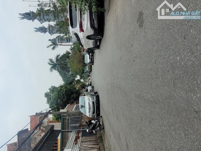 BAN DAT - 105M PHỐ TÂN THỤY, LONG BIEN  - 3 Ô TÔ TRÁNH NHAU, MT 5M - KINH DOANH - KHU VIP - 1