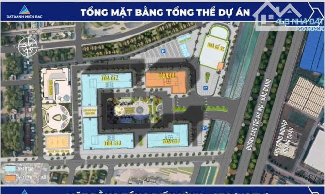 Bán chung cư, NOXH , Quang Châu, Việt Yên, Bắc giang - 1