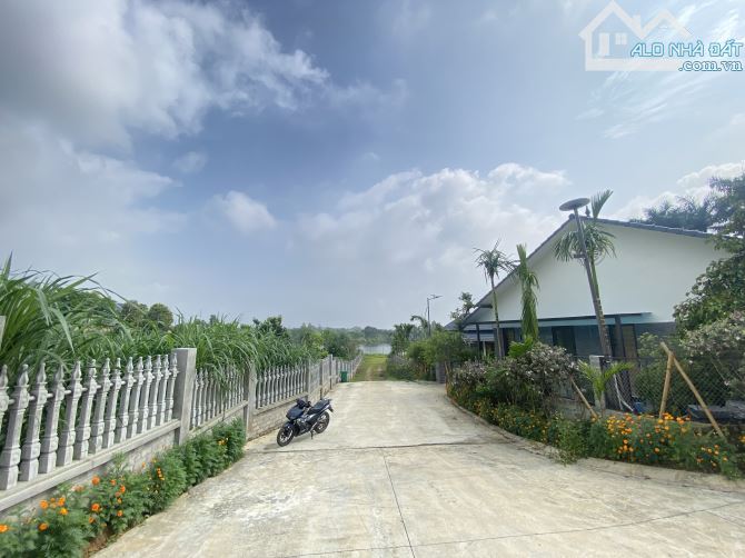 Siêu Phẩm Tản Lĩnh, Ba Vì 2241m2_50tc Lô Góc 2Mt , Bám Hồ Tay Chạm Mặt Nước View Siêu Đẹp - 1