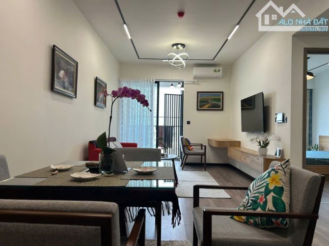 Chỉ 3,8 tỷ bán căn 46m2 chung cư Soho Heritage West Lake tây hồ Full nội thất mới - 1
