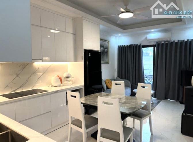 🏡 BÁN NHÀ ĐỨC GIANG – 40m² x 6 TẦNG – THANG MÁY – VỈA HÈ – Ô TÔ TRÁNH - 1
