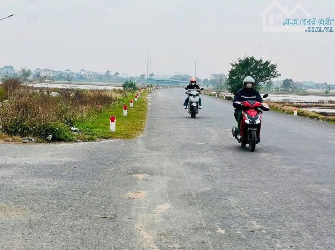 Bán lô đất tái định cư tại Đình Phùng, Kiến Xương ,trục huyện buôn bán kd - 1