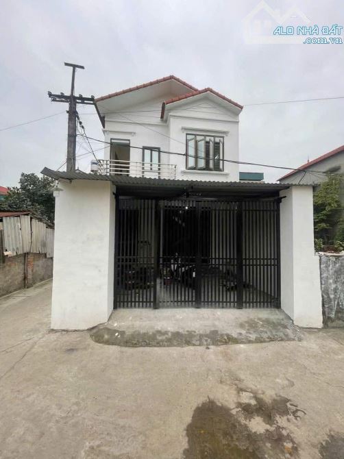bán đất tặng nhà 2 tậng ở Yên Vinh, Thanh Lâm, Mê Linh, Hà Nội , cam kết bán đúng giá chủ - 1