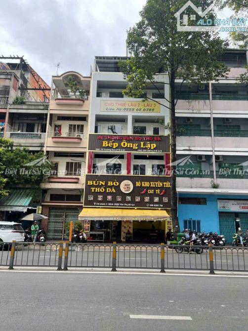 Siêu Phẩm Nhà Mặt tiền Trần Phú P8 Q5 DT:8x20m 5 Tầng HĐT:150Tr Giá:39Tỷ - 1