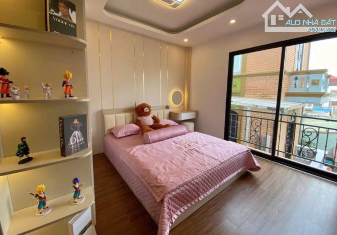 BÁN NHÀ  MỚI XÂY ĐẸP LUNG LINH -YÊN SỞ – HOÀNG MAI – DT 54M - 5 TẦNG – LÔ GÓC – MẶT TIỀN R - 1