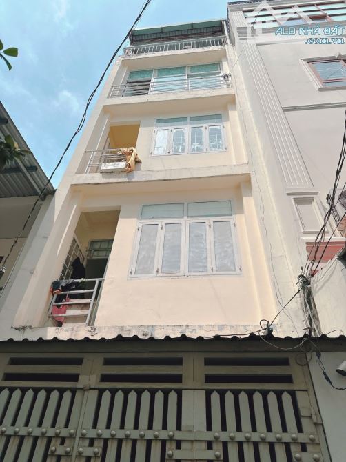 Bán nhà CHDV Phạm Văn Hai Tân Bình 80m2 5 tầng 16phòng  8 tỷ hơn - 1