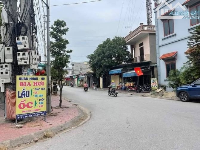Đất đấu giá Thôn Tiền TT Lai Cách – Gần cổng KCN Đại An – 76.5m², giá chỉ 2.x tỷ Rẻ nhất - 1