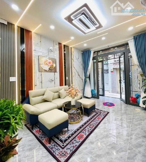 BÁN NHÀ MỚI ĐẸP QUANG TRUNG- P10-  GV- 39M2- 2 TẦNG - HẺM  3M- CHỈ 4 TỶ HƠN - 1