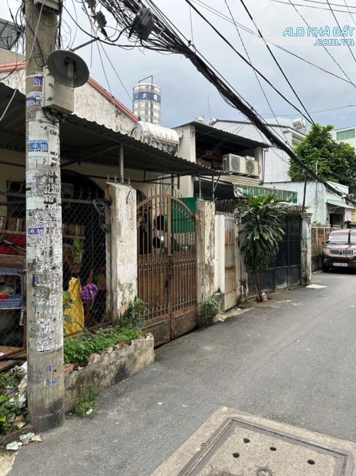 Bán gấp nhà C4,ngang 6m,hẻm xe tải, sát bên Lotte Mart Nguyễn Văn Lượng,Gò Vấp - 1