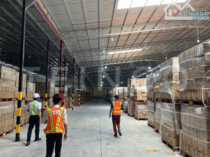 Kho xưởng bãi 10.500m² kho xây dựng 7.500m² có PCCC tự động, đường Võ Nguyên Giáp, lộ Cont - 1