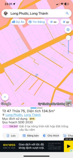 Bán lô đất long phước gần 67 giá mềm cho nhà đầu tư - 1