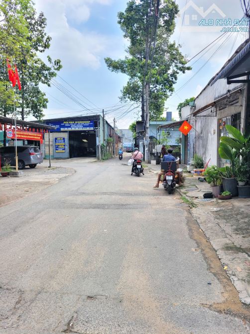 căn nhà 1 trệt 3 lầu và 1 căn nhà cấp 4 150,4m2 8tyTL MT đường Cây Da Xề - 12