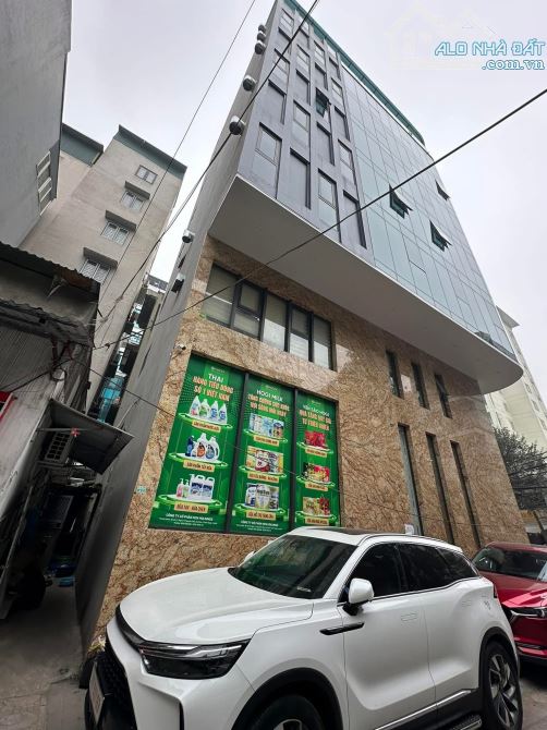 BÁN TOÀ VĂN PHÒNG HẠNG A NGUYỄN XIỂN 120m2 - 9T THANG MÁY - 98.5 TỶ - LÔ GÓC - KINH DOANH - 16