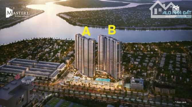 Căn Hộ Hạng Sang trung tâm Đà Nẵng giá ưu đãi khách mua sớm mua là lãi - 2