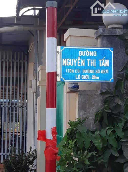 cần bán gấp lô đất mặt tiền đường Nguyễn Thị Lấm, Phước Thạnh, 443m2 - 2