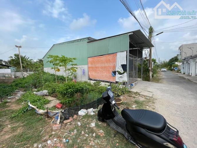 BÁN GẤP Lô đất 129m2 SHR, Tân Thông Hội, Củ Chi. Giá 650 triệu - 2