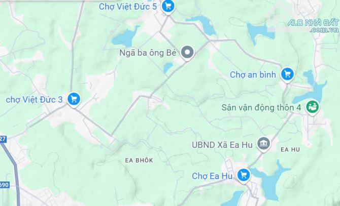 Cukuin-Daklak,360m2 đất,có thổ cư,mặt tiền nhựa ngang 8*40,nở hậu - 2