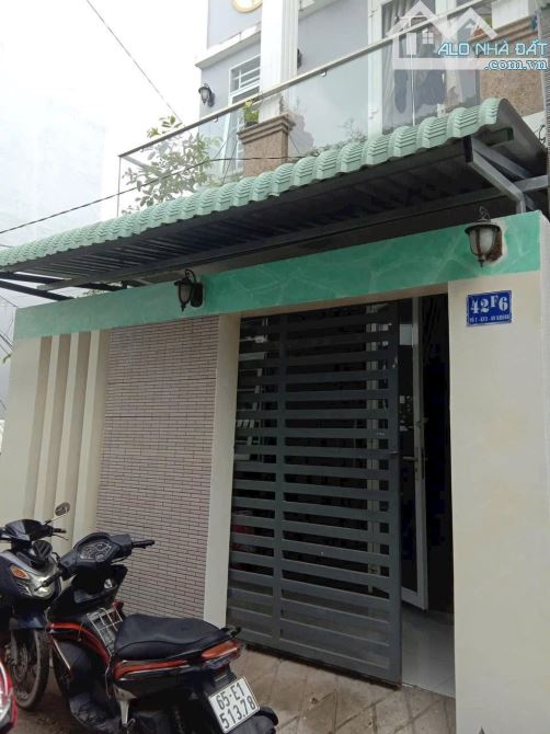 (Chủ gửi) Bán nhà trệt lầu trục chính liên tổ 5-6-7 hồ Búng Xáng - 2