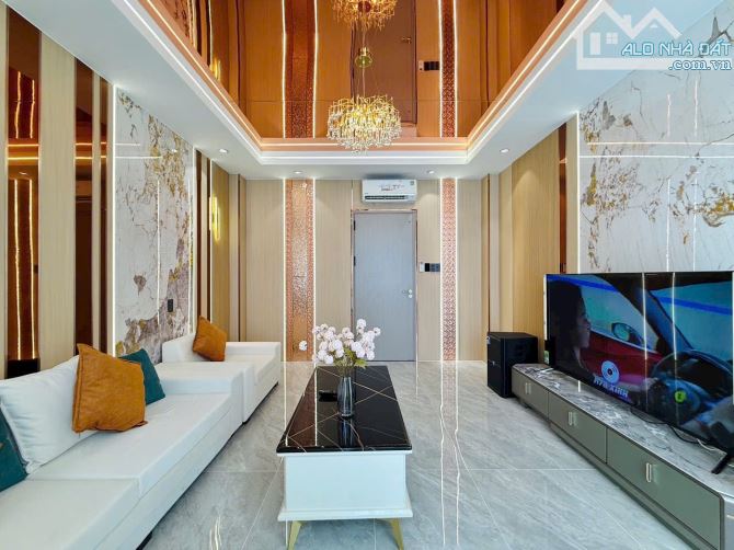 Bán nhà Gò Vấp – Nhà 6 tầng có thang máy, hẻm xe hơi 10m Quang Trung, chỉ 13 tỷ hơn - 2