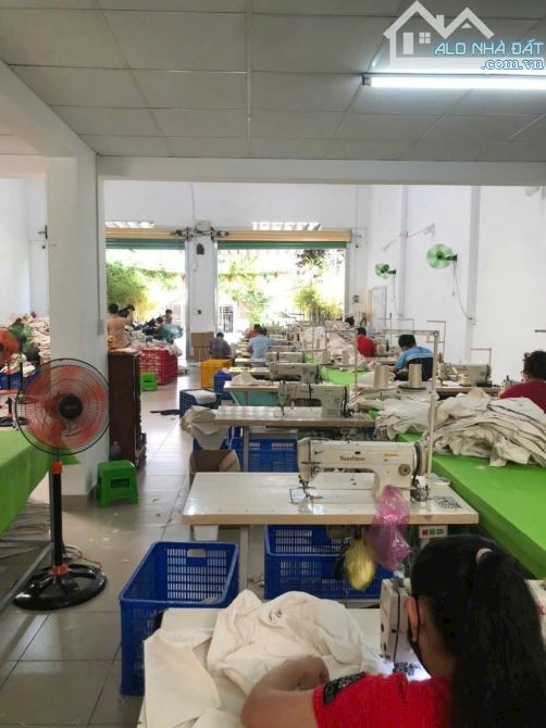 Nhà xưởng mặt tiền xã Xuân Thới Thượng, Hóc Môn dt 350m2 giá 13 tỷ - 2