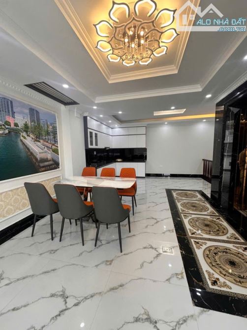 NHÀ MỚI Ở - KINH DOANH - GARA Ô TÔ  72m2 X 6 tầng,mặt tiền 6.1m, 15.6 tỷ Phúc Lợi-Long Biê - 2