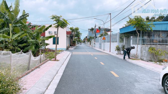 Bán 90m2 đất trục thôn 2 Bắc Sơn An Dương - 2