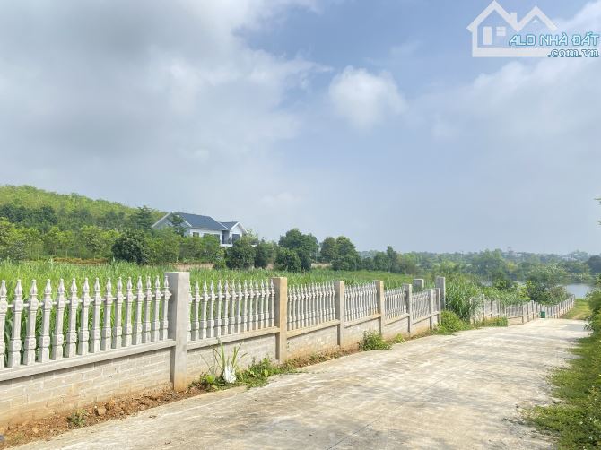 Siêu Phẩm Tản Lĩnh, Ba Vì 2241m2_50tc Lô Góc 2Mt , Bám Hồ Tay Chạm Mặt Nước View Siêu Đẹp - 2