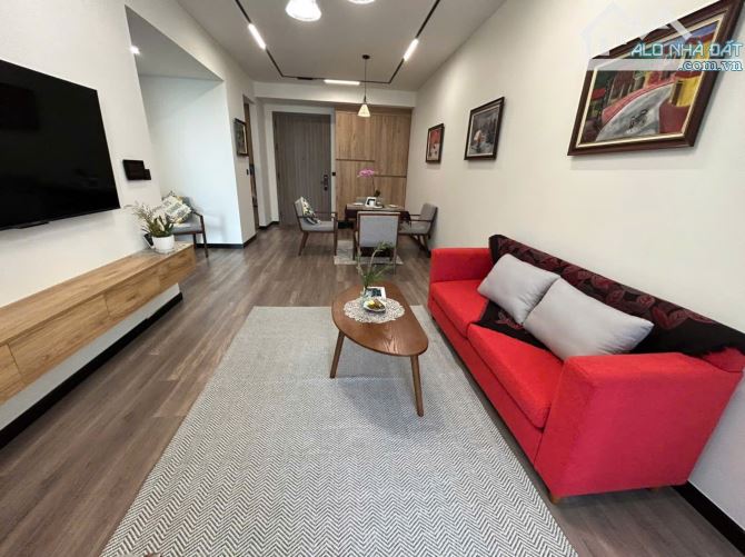 Chỉ 3,8 tỷ bán căn 46m2 chung cư Soho Heritage West Lake tây hồ Full nội thất mới - 2