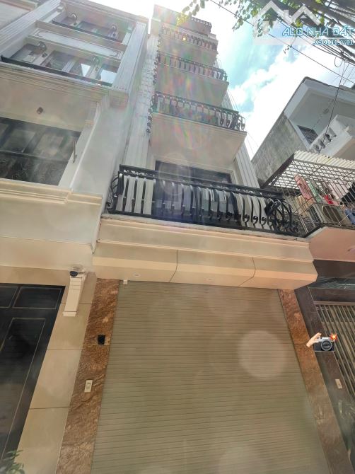 Hoa hậu Cầu Giấy ô tô tránh đỗ trước nhà, 50m, 7 tầng, 18 tỷ - 2