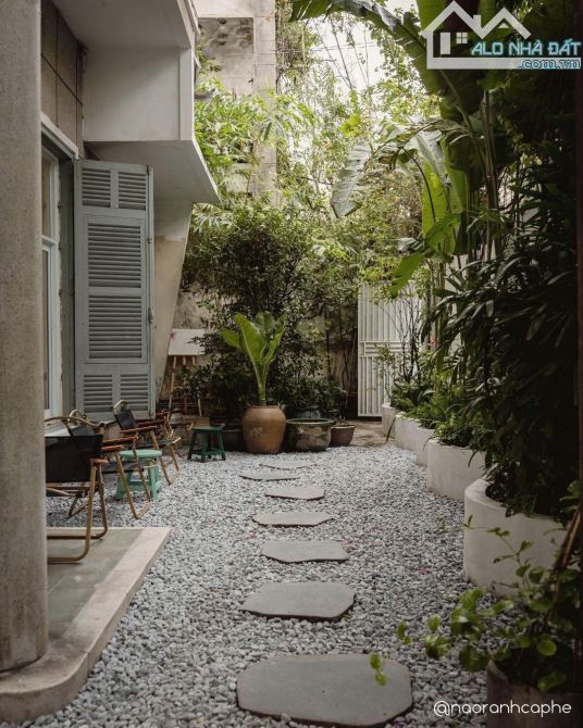CHO THUÊ BIỆT THỰ  LÊ VĂN SỸ QUẬN 3 – 700M2 - SÂN VƯỜN RỘNG - 2