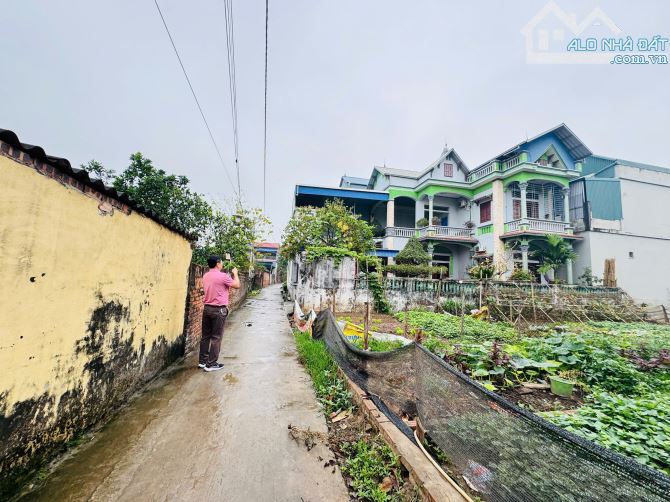 Bán đất Phù Trì, Kim Hoa, Mê Linh, đất vuông vắn, đường thông tứ phía, ô tô đỗ cửa - 2