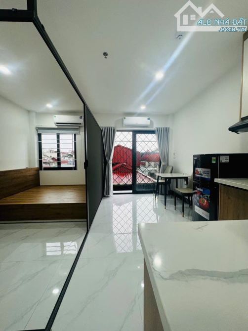 Bán tòa nhà CCMN Trịnh Văn Bô,Hòe Thị,Ô Tô,Lô Góc,80m,7T,giá 17.8 tỷ - 2