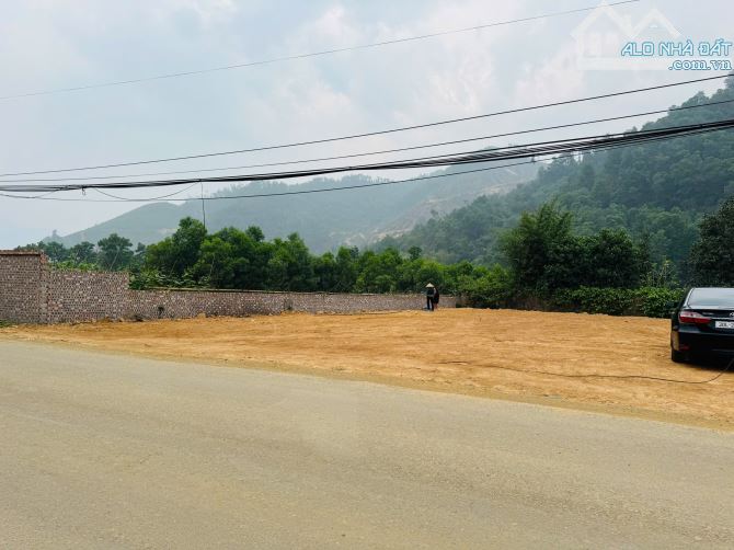 441M2 MẶT TIỀN ĐƯỜNG NHỰA ĐỐI DIỆN XANH CẦN BÁN GẤP - 2