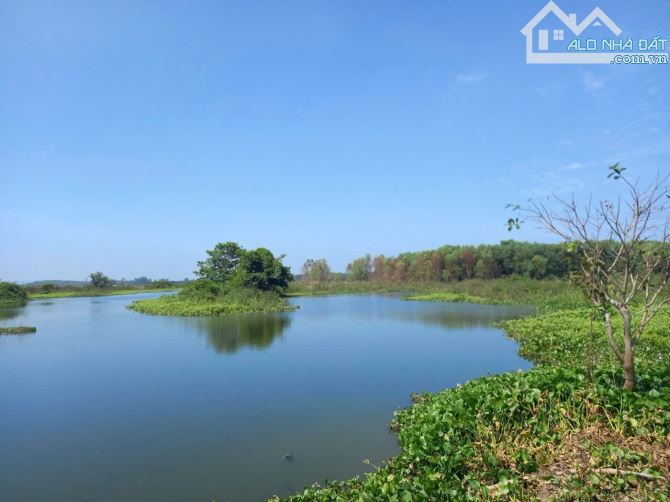 Bán 3660 m2 view hồ 3 tháng 2 góc 2Mt bám đường 130m - Hố Nai 3 .Trảng Bom - 2
