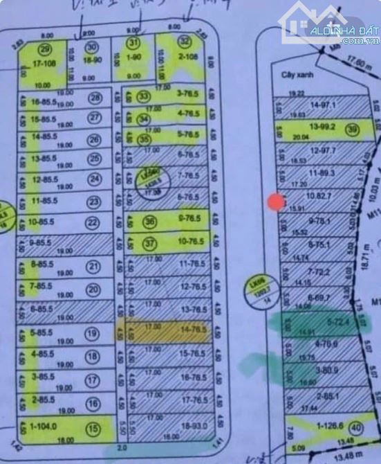 Đất đấu giá Thôn Tiền TT Lai Cách – Gần cổng KCN Đại An – 76.5m², giá chỉ 2.x tỷ Rẻ nhất - 2