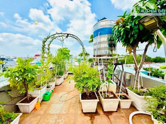 Bán nhà Gò Vấp gần Emart 2, hẻm xe hơi 5m, 4 tầng, giá chỉ hơn 6 tỷ - 2