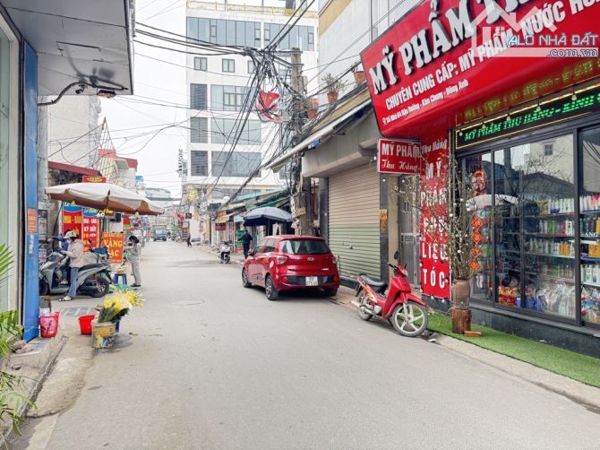 NHÀ 4 TẦNG MẶT PHỐ KINH DOANH SẦM UẤT TẠI KIM CHUNG ĐÔNG ANH- XÂY DỰNG CÁC TẦNG THÔNG SÀN - 2