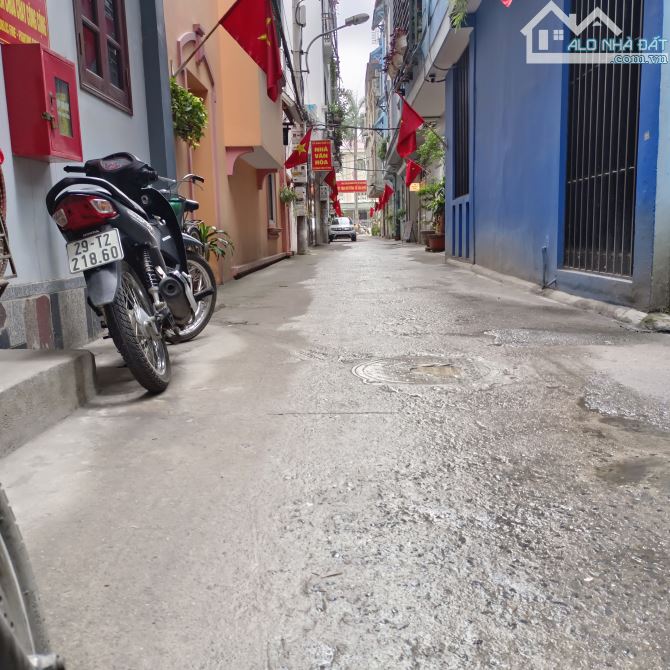 TÔ HIỆU Hà Đông 37M2-XÂY 4 tầng- chỉ hơn 8 TỶ. - 2
