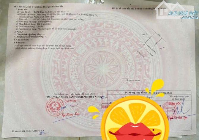 BÁN NHIỀU LÔ ĐẤT ĐẸP – KHU CẦU 2 HÀ THANH, P. ĐỐNG ĐA, QUY NHƠN - 3