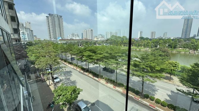 Tòa Văn Phòng Lô Góc - Đẹp Nhất Quận CẦU GIẤY 80M2 MT 6m 8 Tầng chỉ 49 tỷ - 3