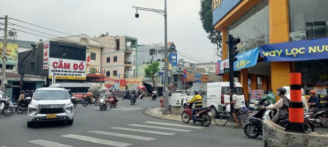 Bán gấp Lô Đất hẽm ô tô, 4x30m (nở hậu 6m) Quang Trung, Chỉ 10.5 tỷ  gần ngã tư Thống Nhất - 3