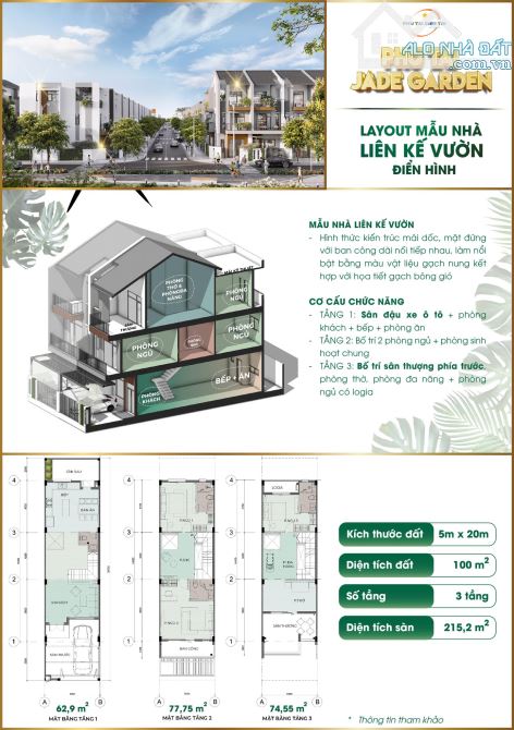 Phú Tài Jade Garden - Khu đô thị mới tại TT.Diêu Trì,Tuy Phước đang nhận booking 20 triệu - 3