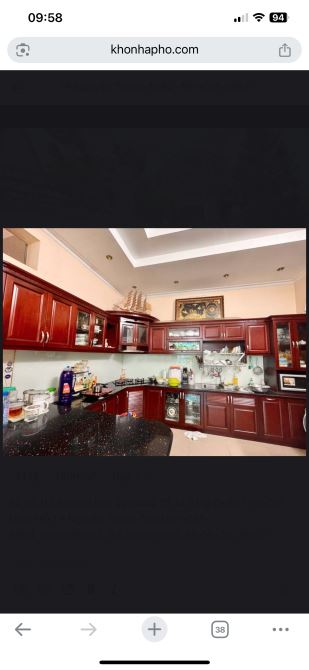 BIỆT THỰ TÂN CỔ ĐIỂN QUẬN 7, NỘI THẤT SANG TRỌNG, 16x20M, LÂM VĂN BỀN - 3
