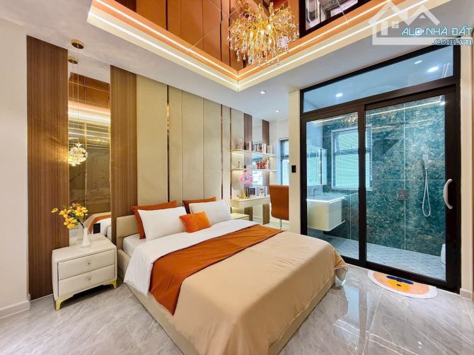 Bán nhà Gò Vấp – Nhà 6 tầng có thang máy, hẻm xe hơi 10m Quang Trung, chỉ 13 tỷ hơn - 3