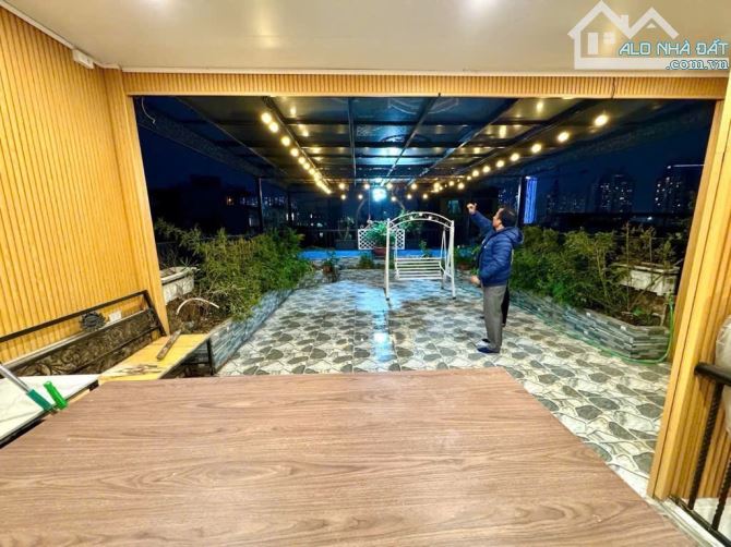 6 tầng thang máy Xuân Đỉnh, gara ô tô 7 chỗ , dân xây ở luôn - 3