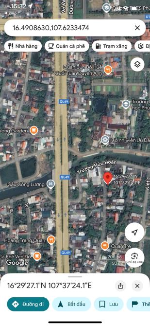 ĐẤT F0 KIỆT Ô TÔ THỦY VÂN, Gần Cổng Làng Dạ Lê Chánh 💰 Giá chỉ 1,270tỷ - 3