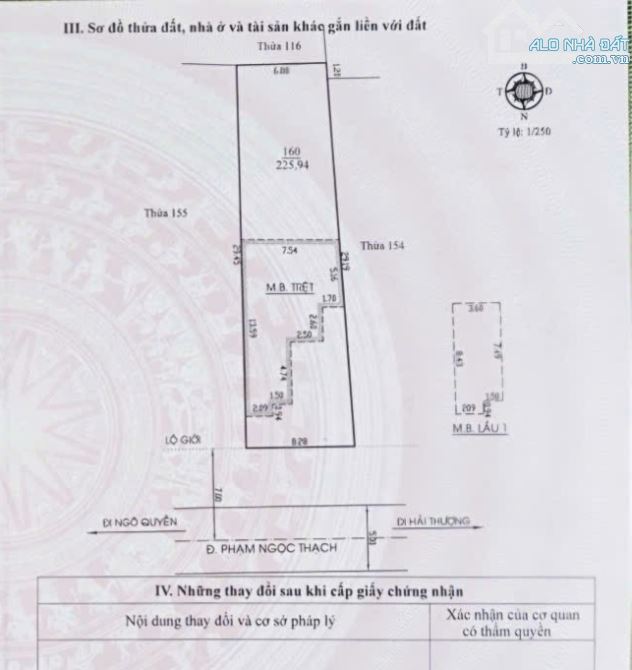 Bán lô đất 225m- gần bệnh viện Đa khoa Đà Lạt- 🔥Phạm Ngọc Thạch- Phường 6 - 3